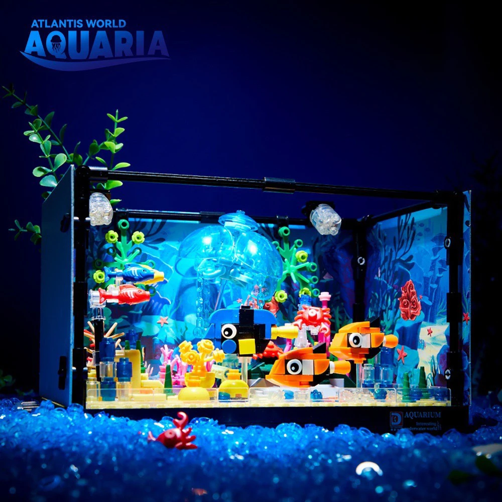 Marine Aquarium - Ideas Series Aquarium Marine Animals Building