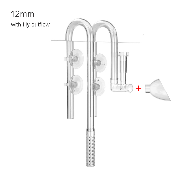 AQUAPRO Plastic Inflow Outflow - Reef Tank Filter 评论和价格