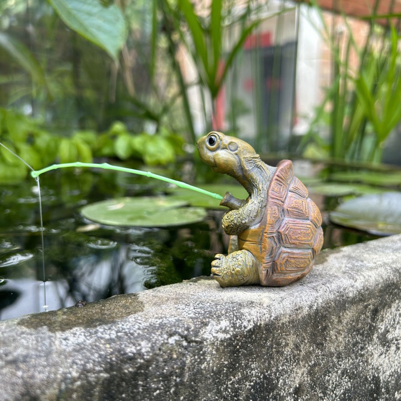 Turtle Fishing Fish Tank Aquar - Marine Fish Tank 评论和价格