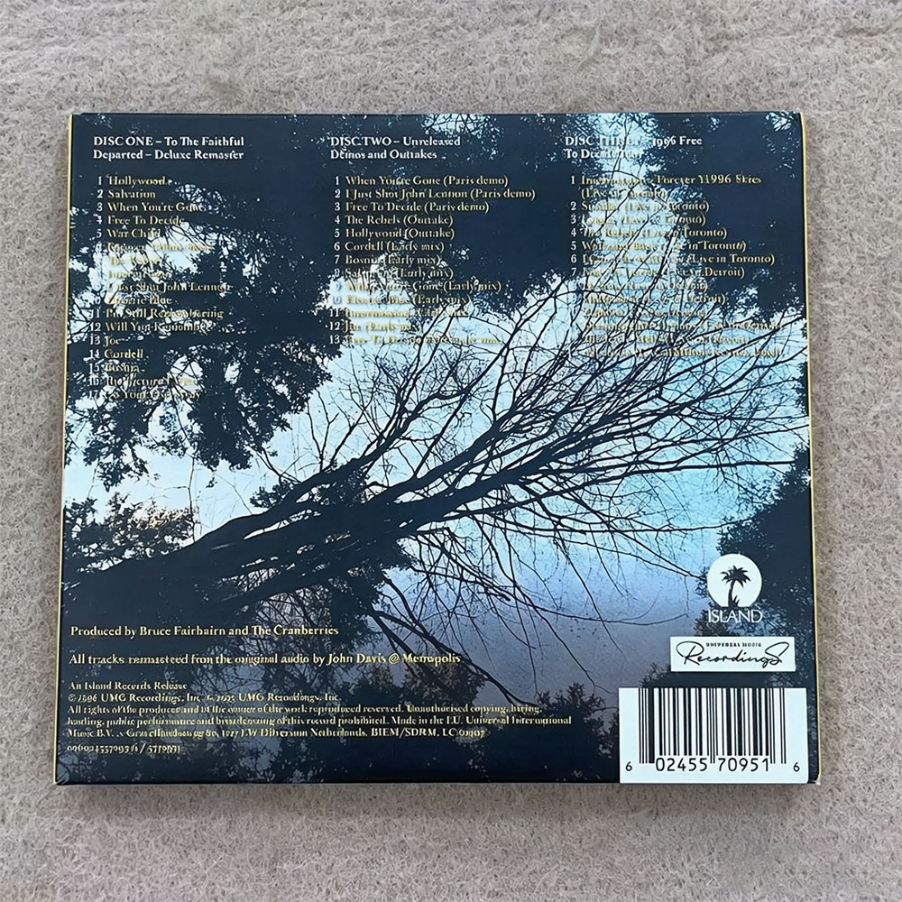 CD 'To The Faithful Departed'  - Live Rock 评论和价格
