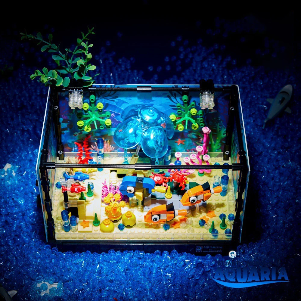 Ideas Series Aquarium Marine A - Marine Aquarium 评论和价格