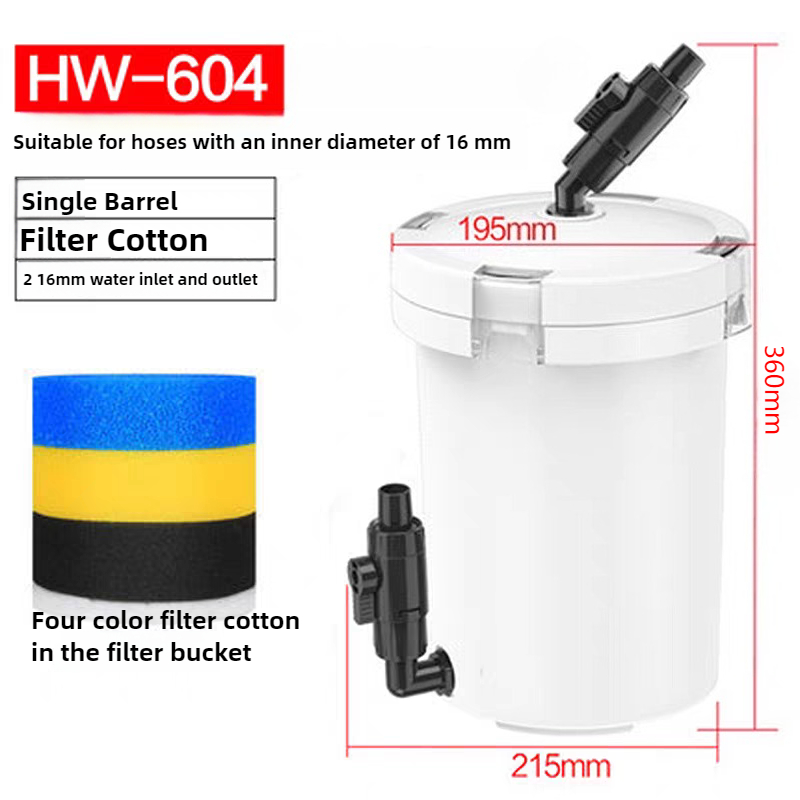 HW-604 Aquarium Filter Bucket  - Reef Tank Filter 评论和价格