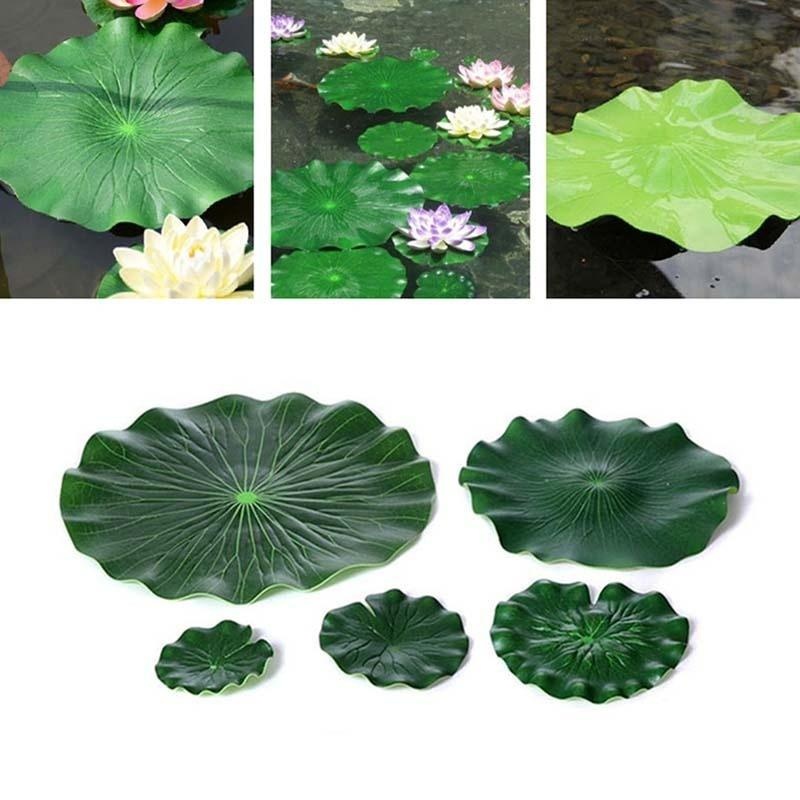 2026 Artificial Water Lily Lot - Ocean Aquarium 评论和价格