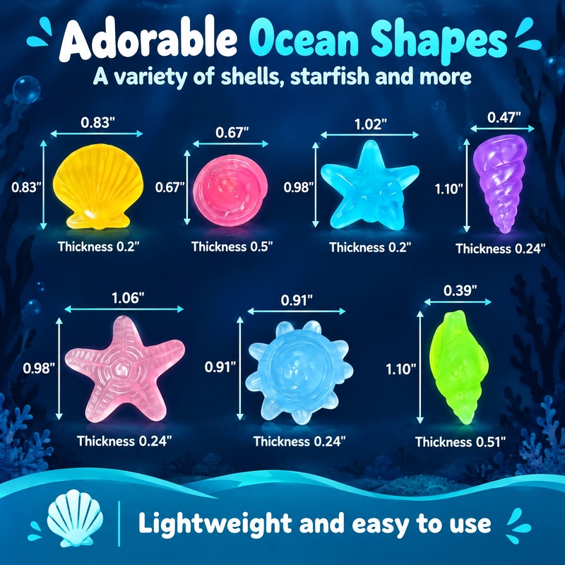50-100PCSFluorescent marine li - Marine Aquarium 评论和价格