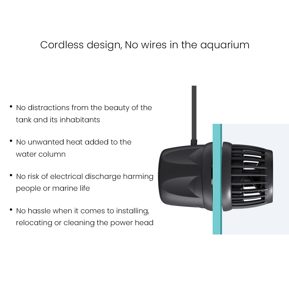 Jecod Jebao New Cordless DMP-1 - Saltwater Tank 评论和价格