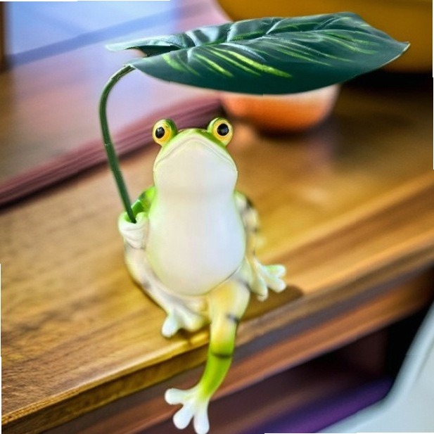 Creative Umbrella Frog Garden  - Marine Fish Tank 评论和价格