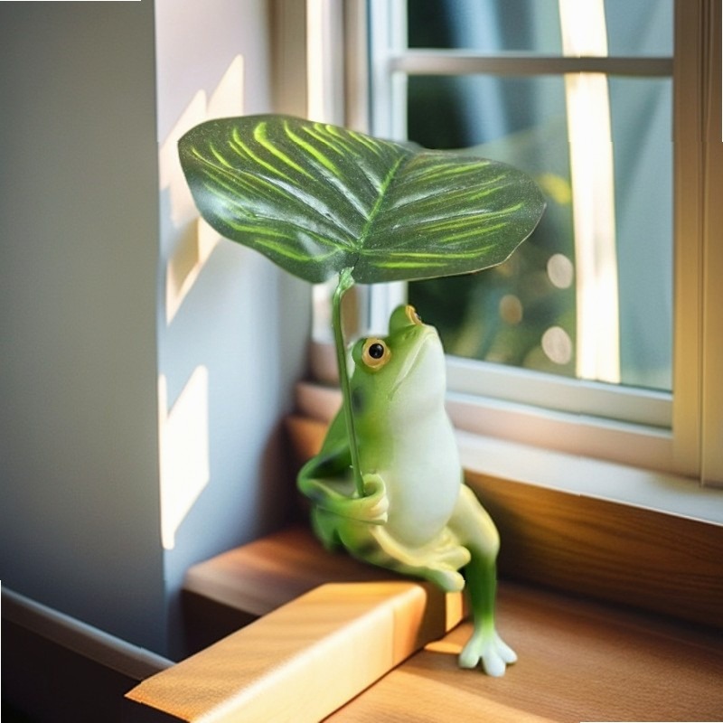 Creative Umbrella Frog Garden  - Marine Fish Tank 评论和价格