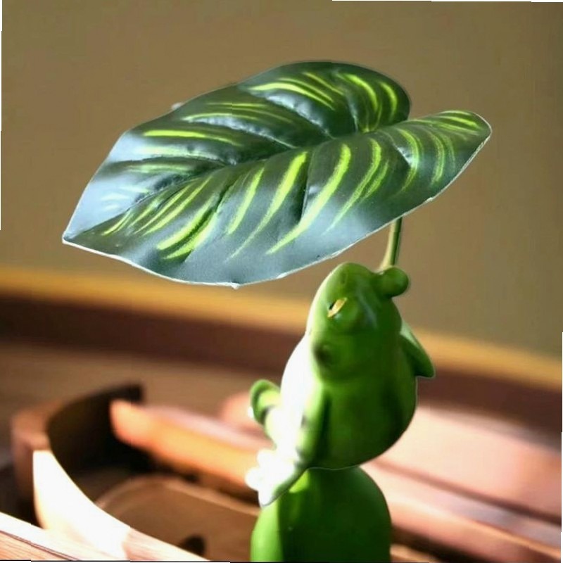 Creative Umbrella Frog Garden  - Marine Fish Tank 评论和价格