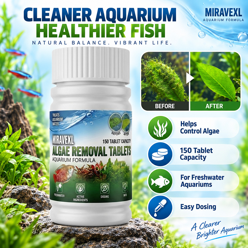 MIRAVEXL 150 Tablets Fish Tank - Ocean Aquarium 评论和价格