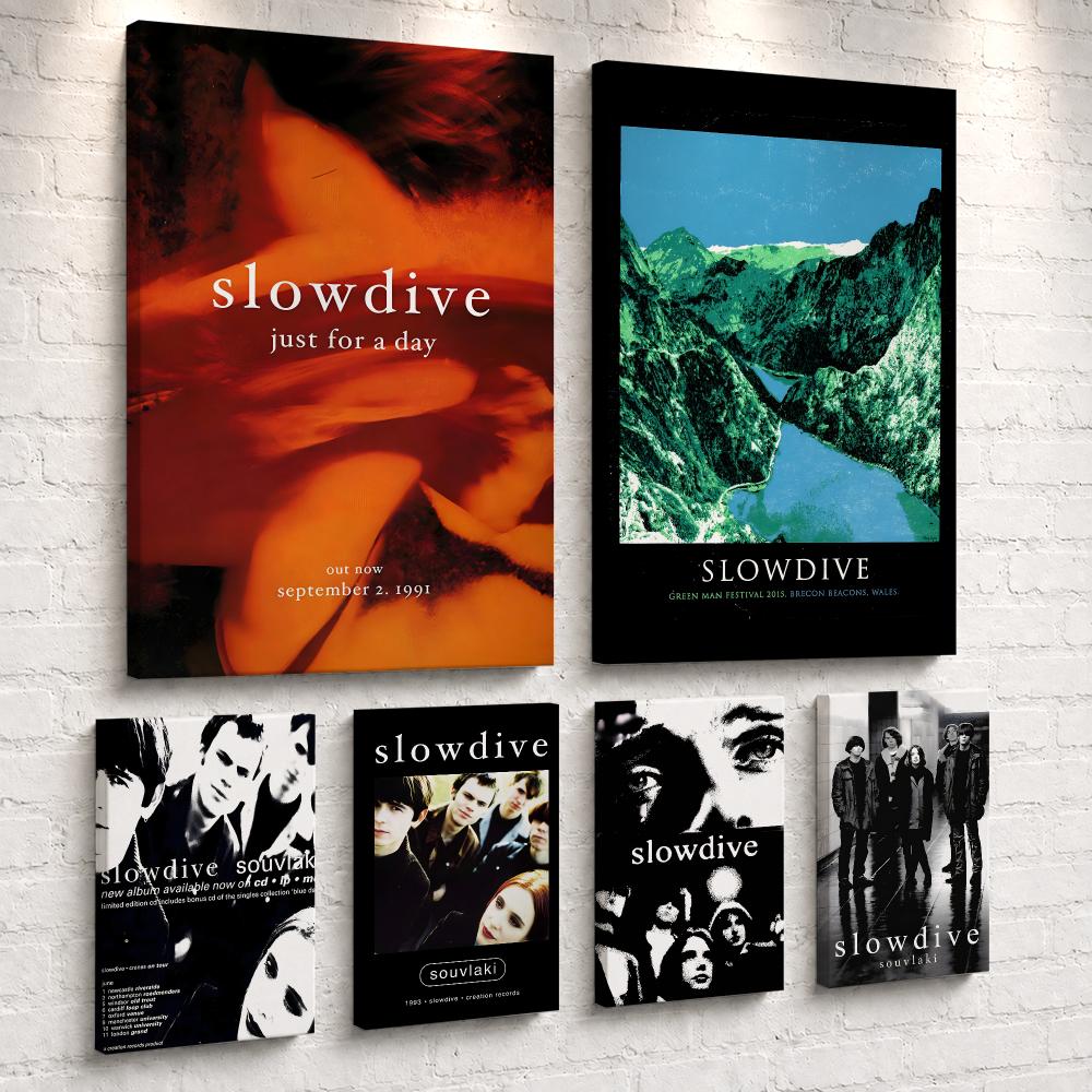 Rock Band Album S-Slowdive Fra - Live Rock 评论和价格